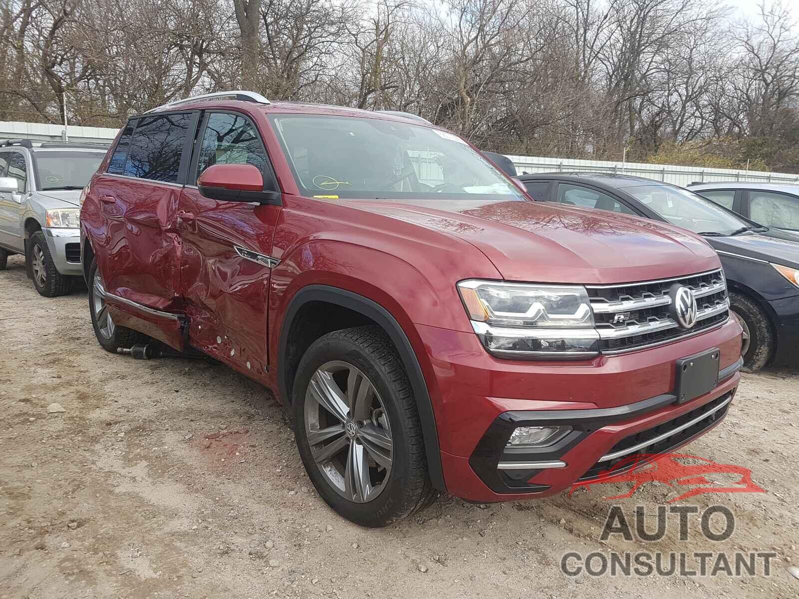 VOLKSWAGEN ATLAS 2019 - 1V2SR2CA6KC614212