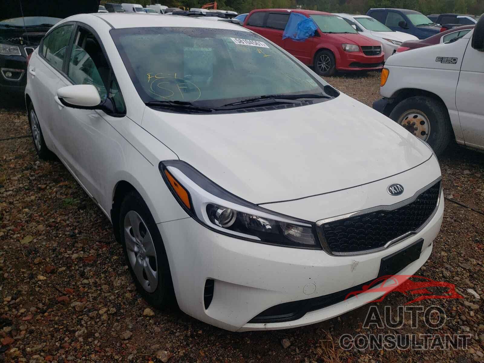 KIA FORTE 2017 - 3KPFK4A7XHE063083