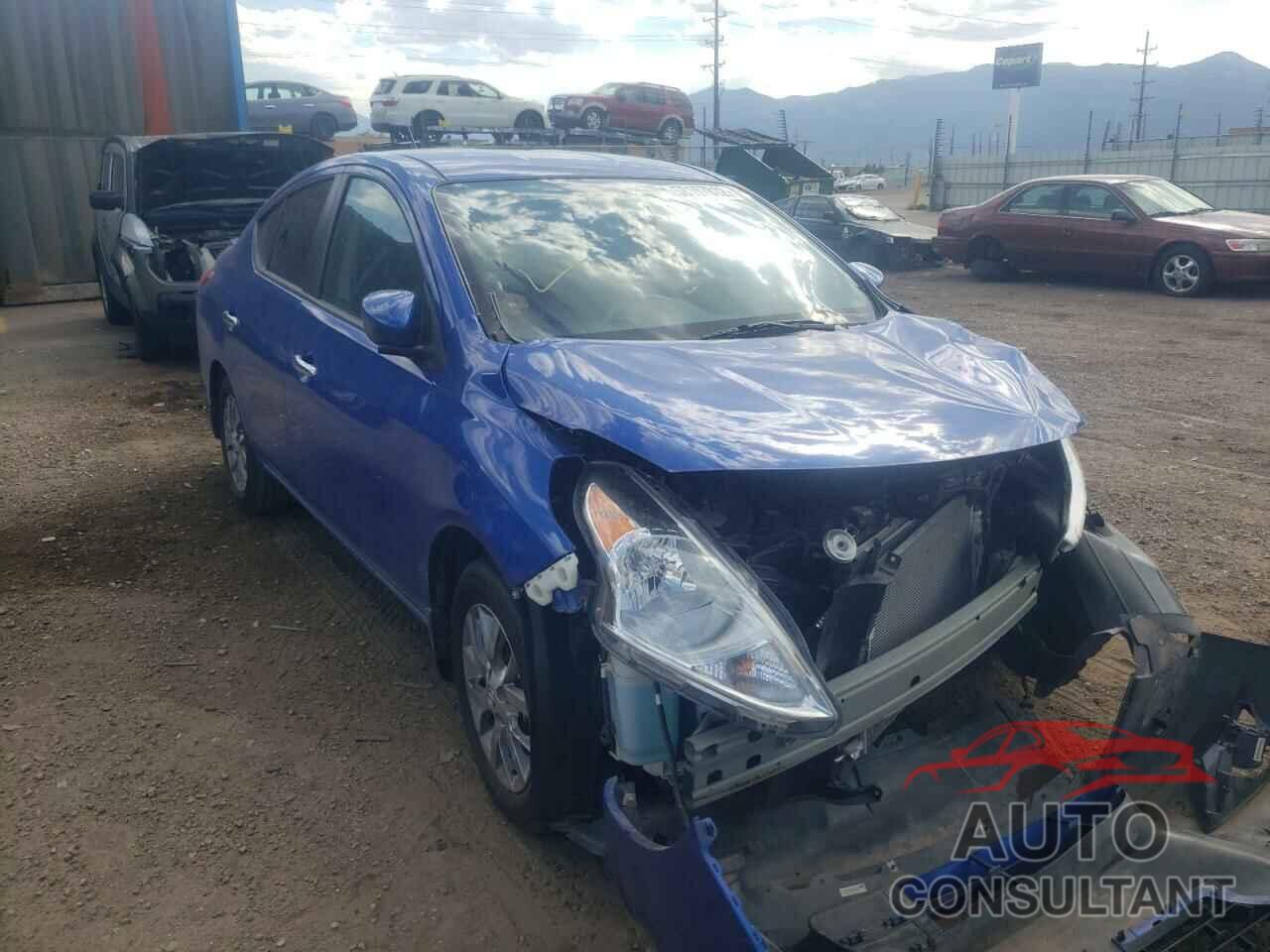 NISSAN VERSA 2017 - 3N1CN7AP7HL803019