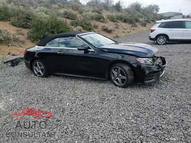 MERCEDES-BENZ E-CLASS 2018 - WDD1K6GB8JF047452