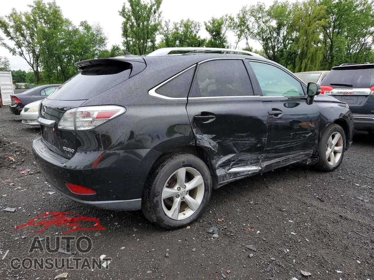 LEXUS RX350 2011 - 2T2BK1BA2BC108977