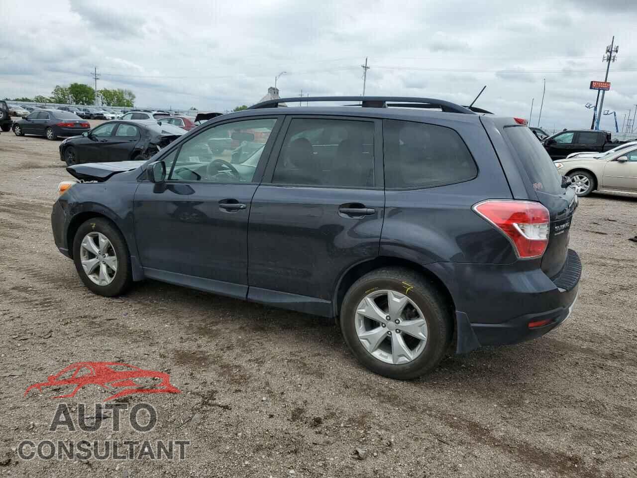 SUBARU FORESTER 2015 - JF2SJADC2FH484670