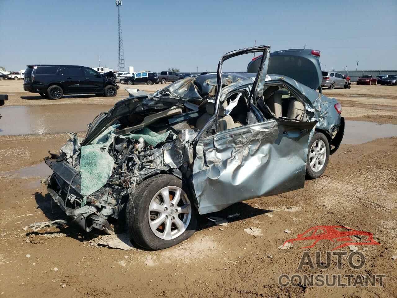 TOYOTA CAMRY 2011 - 4T1BF3EK8BU620606