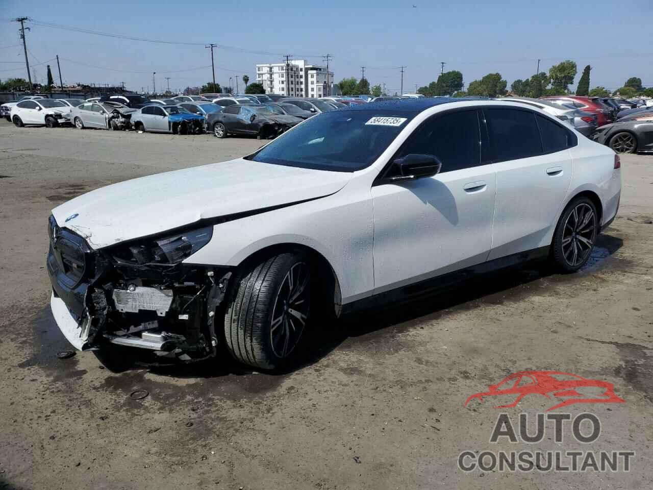BMW I5 M60 2024 - WBY43FK02RCR18349