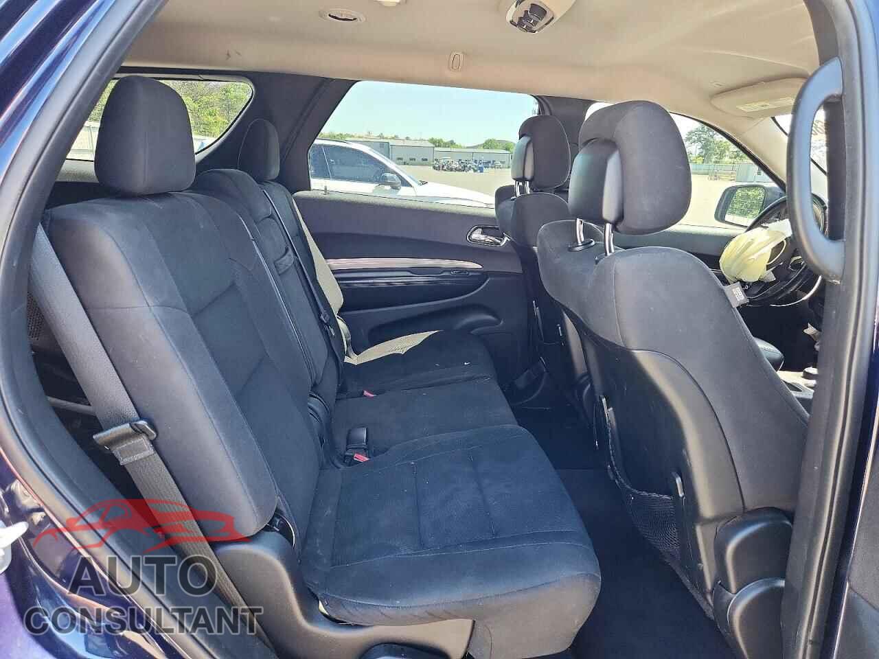 DODGE DURANGO 2017 - 1C4RDJAGXHC855036