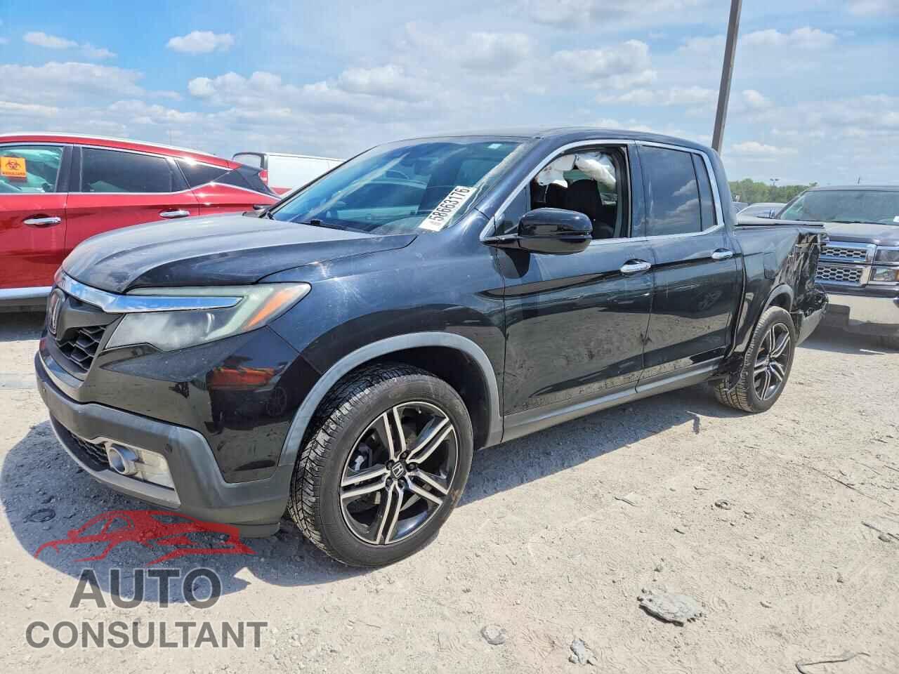 HONDA RIDGELINE 2018 - 5FPYK3F73JB010616