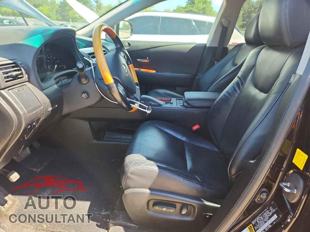 LEXUS RX350 2011 - 2T2BK1BA0BC086574