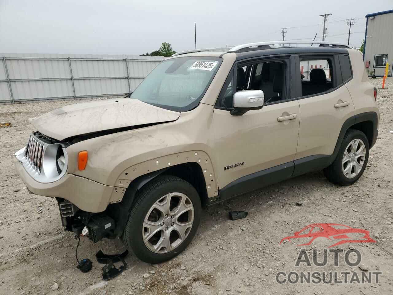 JEEP RENEGADE 2016 - ZACCJBDT4GPC71366