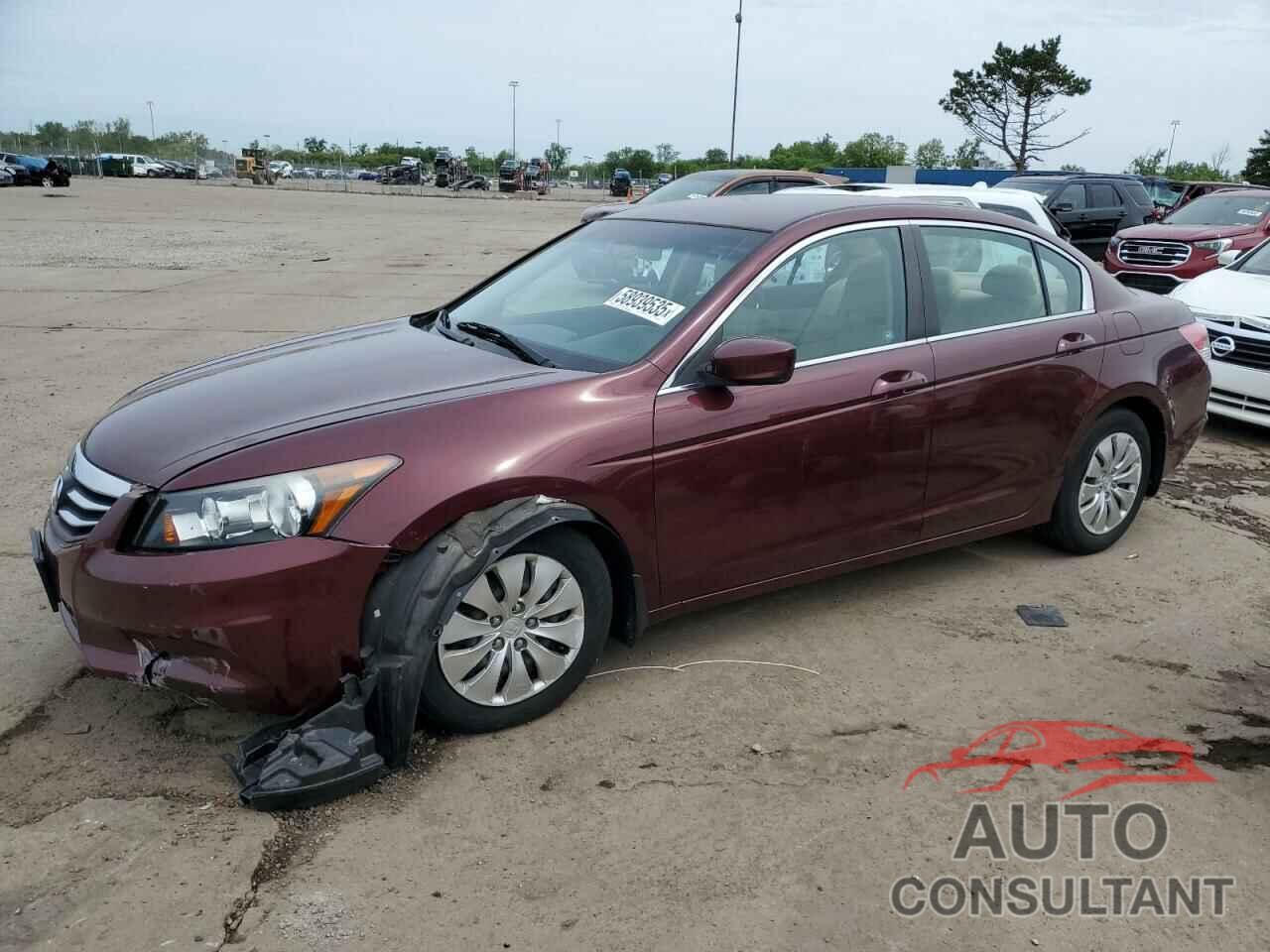 HONDA ACCORD 2012 - 1HGCP2F33CA176918