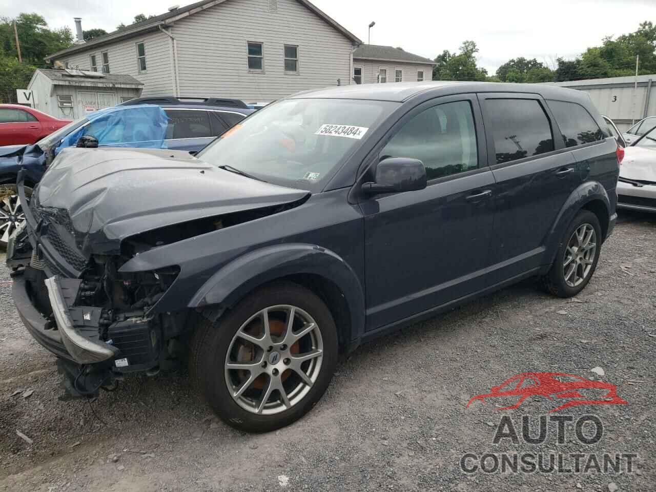 DODGE JOURNEY 2018 - 3C4PDCEGXJT472480