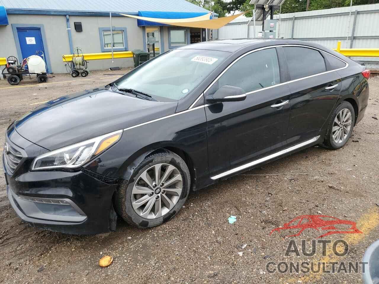 HYUNDAI SONATA 2017 - 5NPE34AF2HH455163
