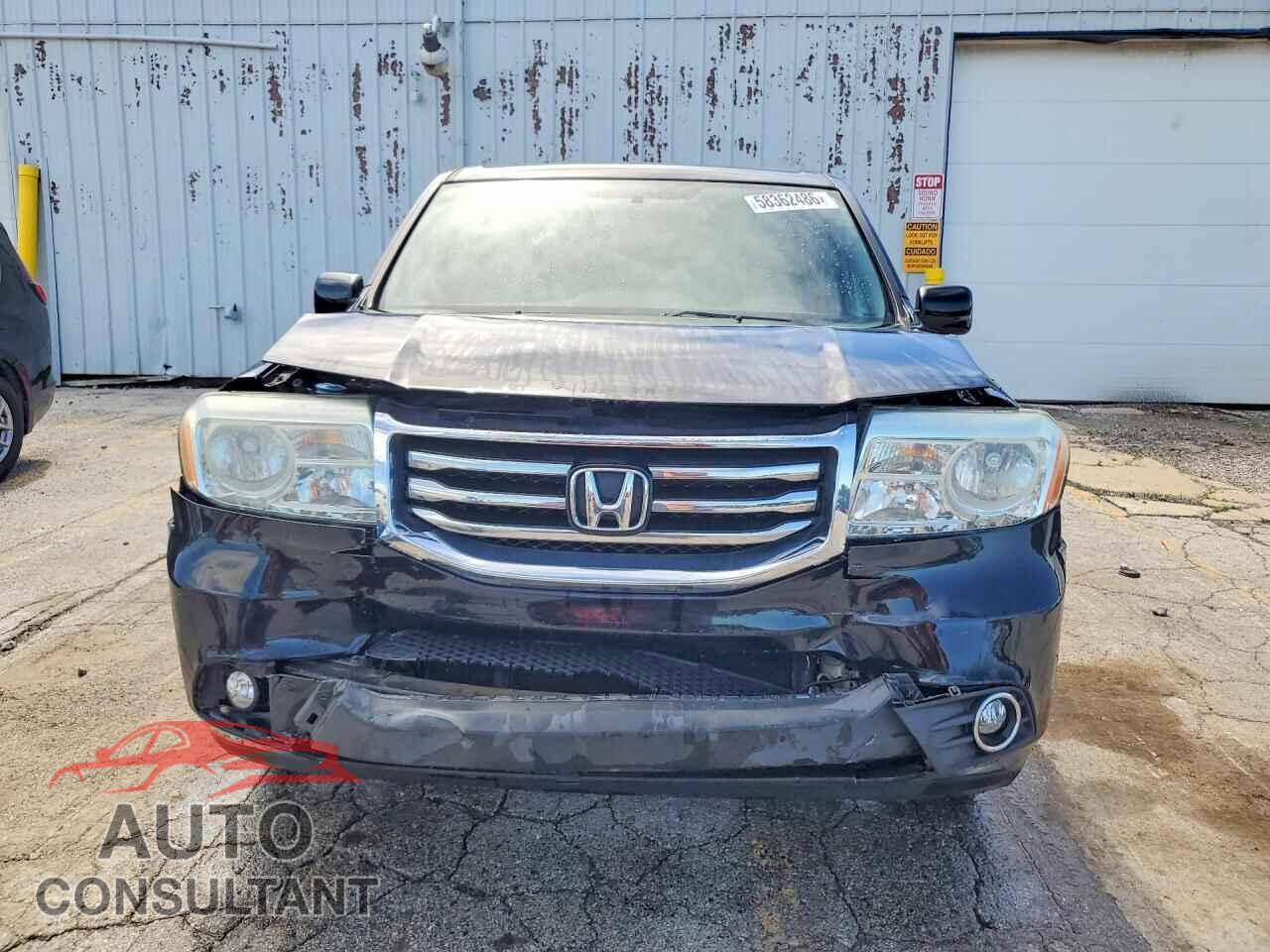 HONDA PILOT 2015 - 5FNYF4H33FB007428