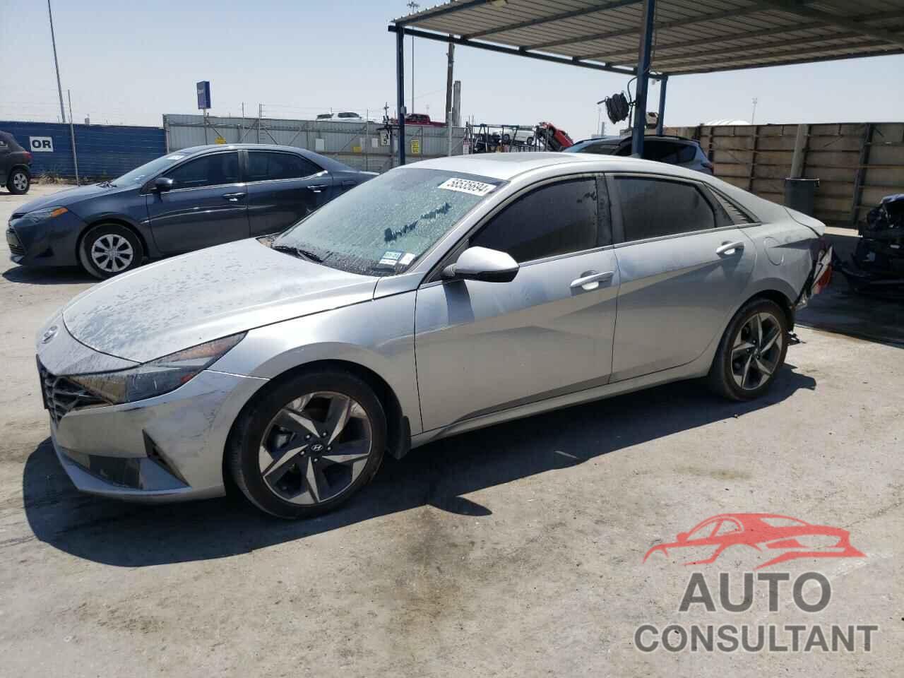 HYUNDAI ELANTRA 2023 - 5NPLP4AG4PH108985