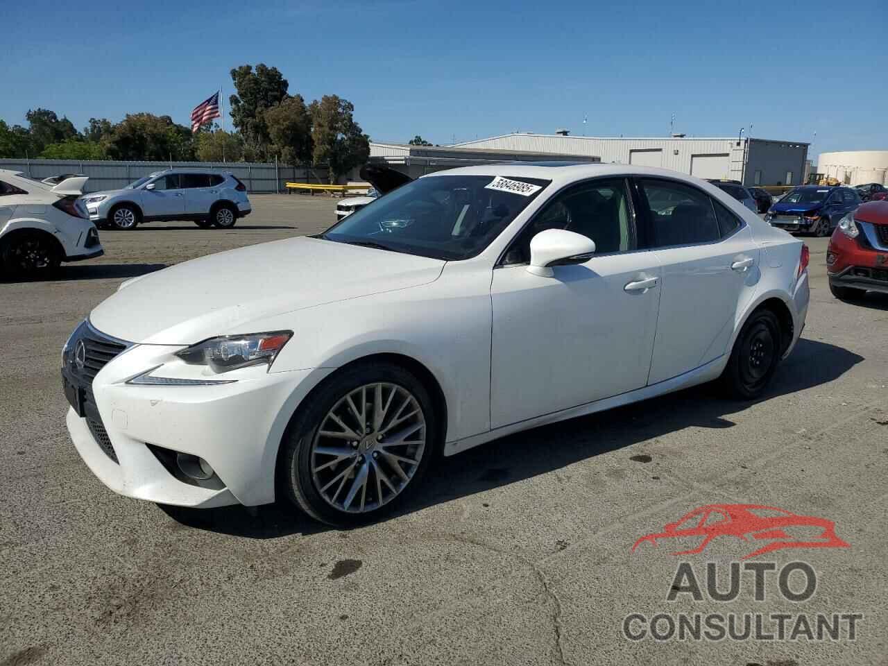 LEXUS IS 2014 - JTHBF1D2XE5003747