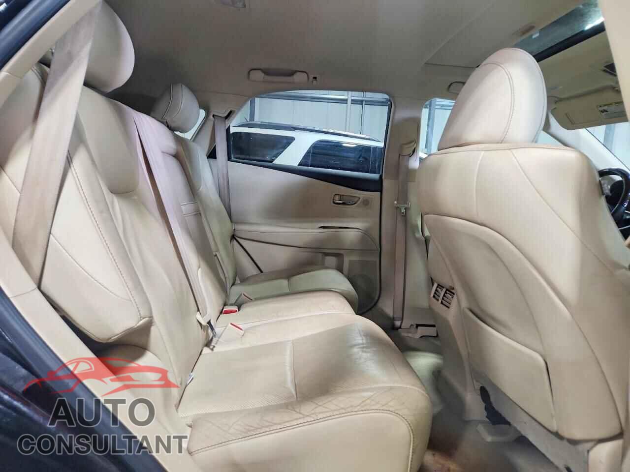 LEXUS RX350 2014 - 2T2BK1BA2EC247320