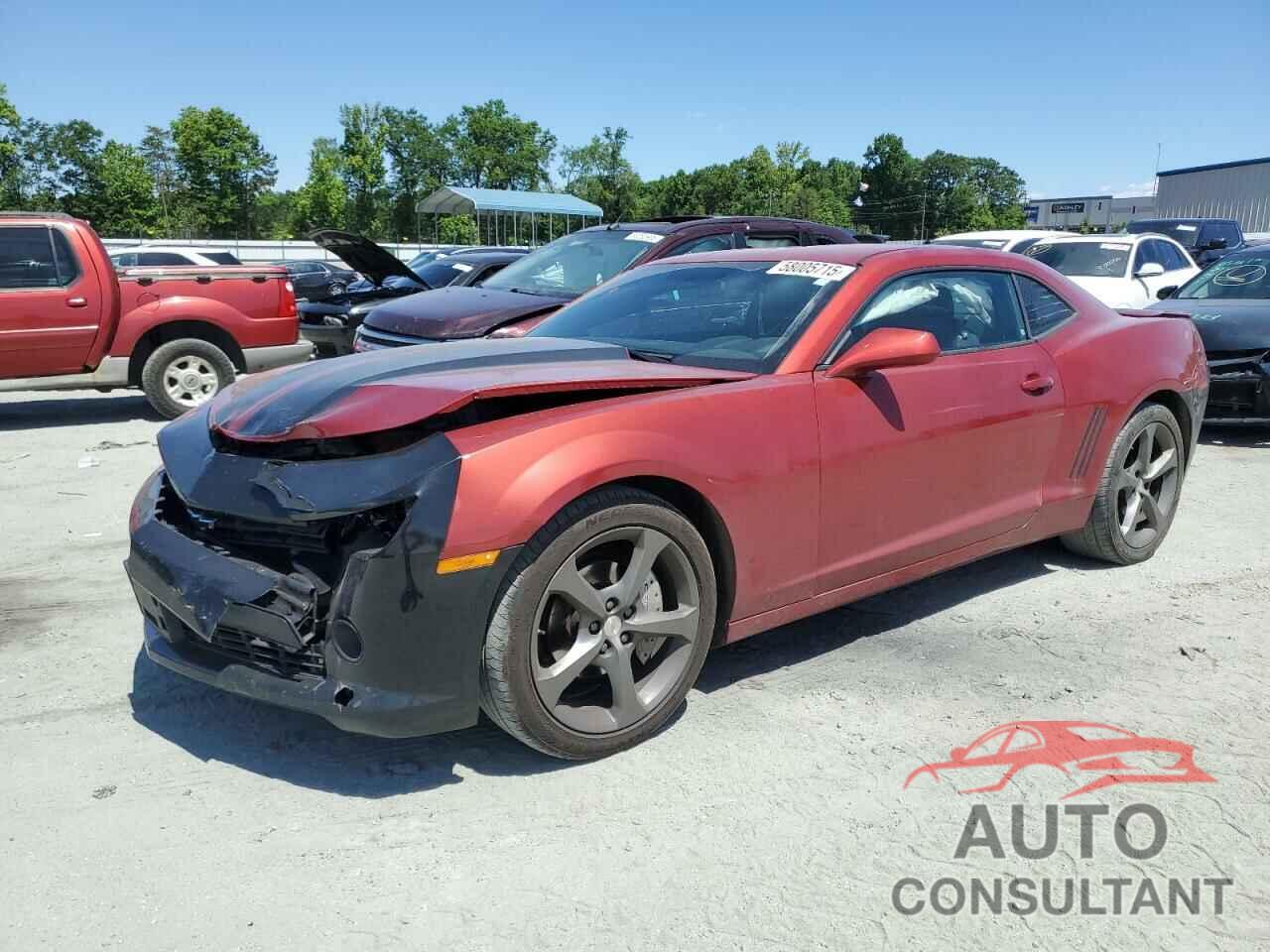 CHEVROLET CAMARO 2014 - 2G1FE1E37E9318403