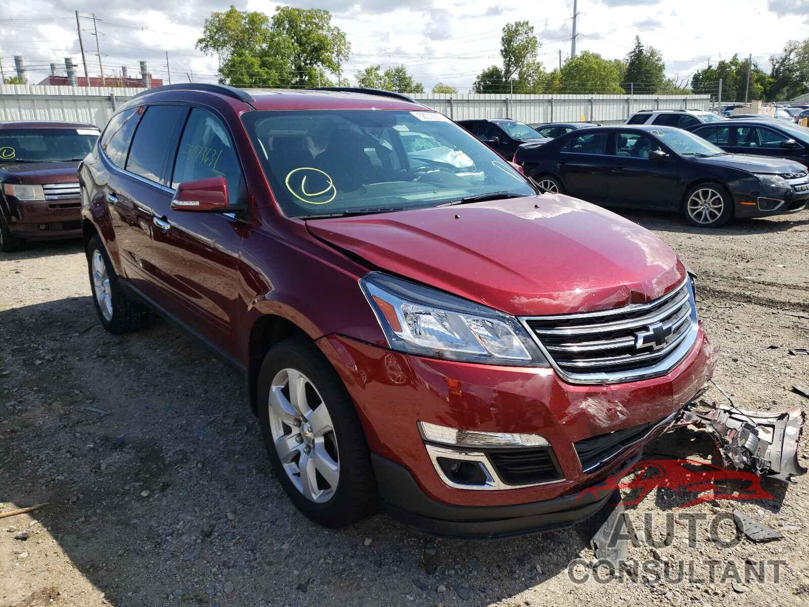 CHEVROLET TRAVERSE 2017 - 1GNKRGKD8HJ276981