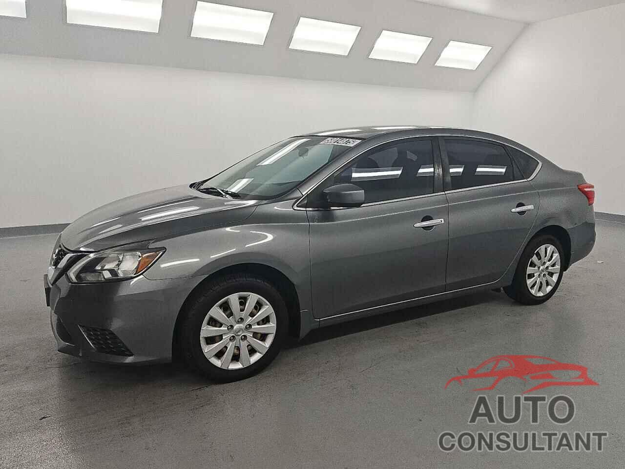 NISSAN SENTRA 2017 - 3N1AB7AP5HY212190