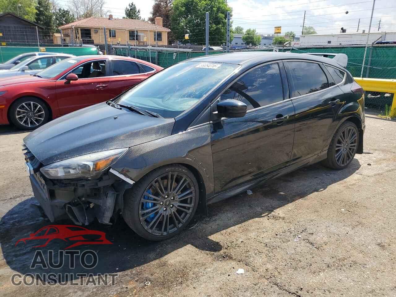 FORD FOCUS 2017 - WF0DP3THXH4118722