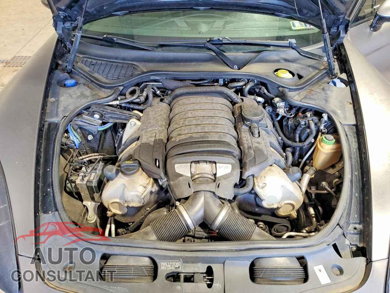 PORSCHE PANAMERA 2013 - WP0AB2A78DL060344