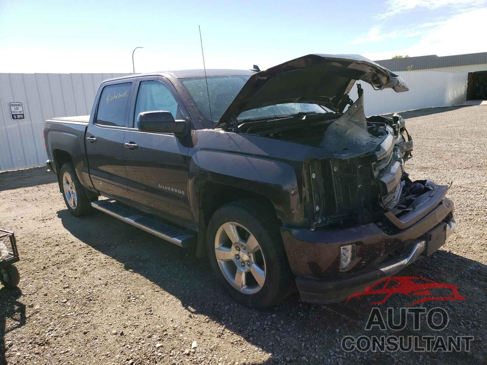 CHEVROLET SILVERADO 2016 - 3GCUKREC6GG166564