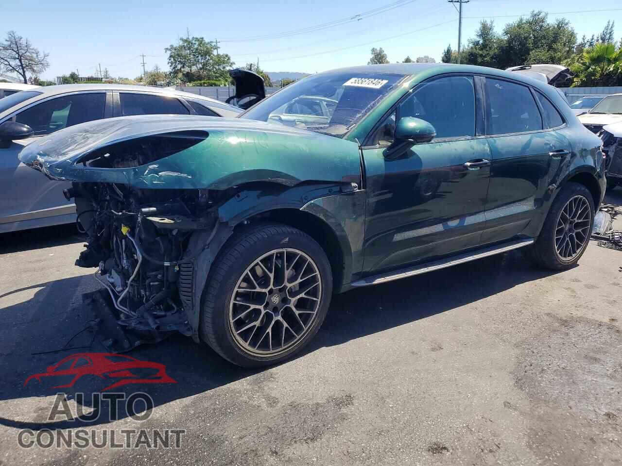 PORSCHE MACAN 2017 - WP1AB2A52HLB17978