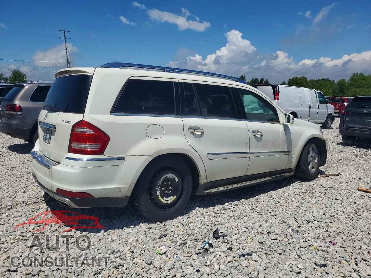 MERCEDES-BENZ GL-CLASS 2012 - 4JGBF7BE3CA794656