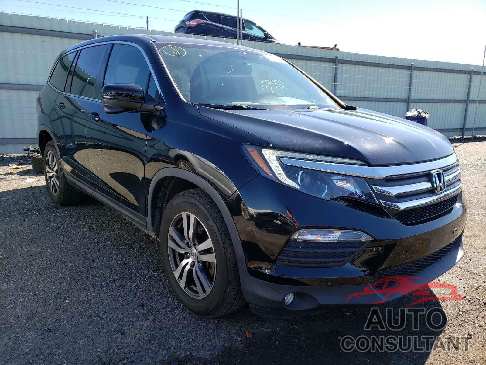 HONDA PILOT 2016 - 5FNYF6H80GB005404