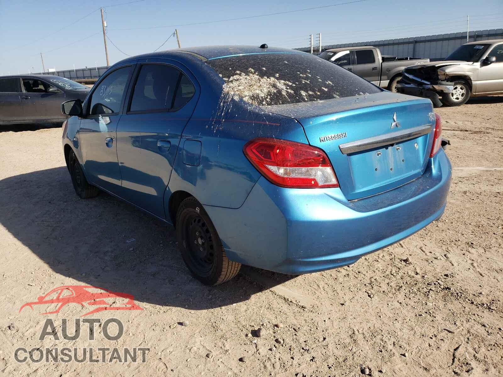 MITSUBISHI MIRAGE 2017 - ML32F3FJ2HHF19238