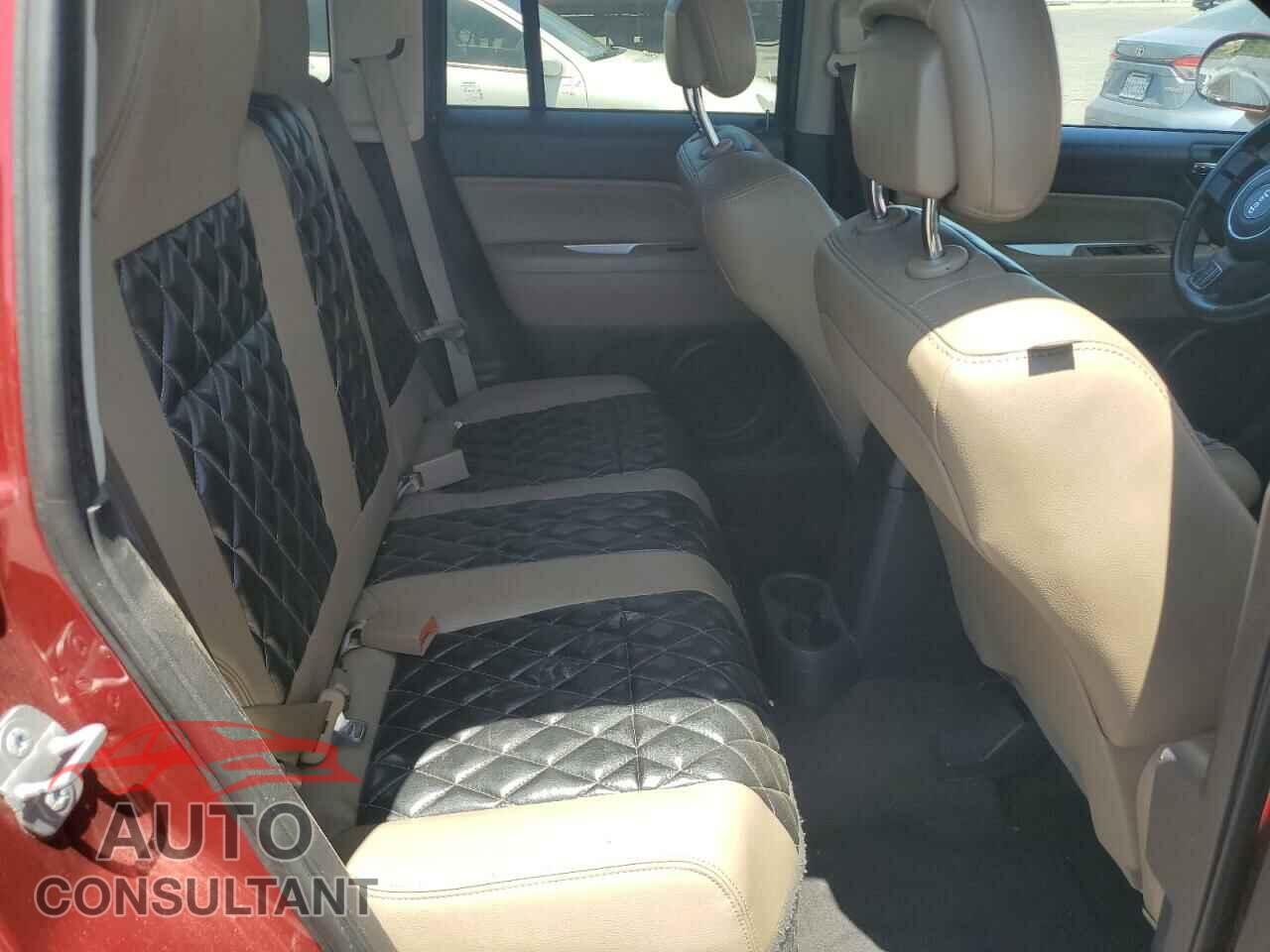 JEEP COMPASS 2014 - 1C4NJCEA2ED674656