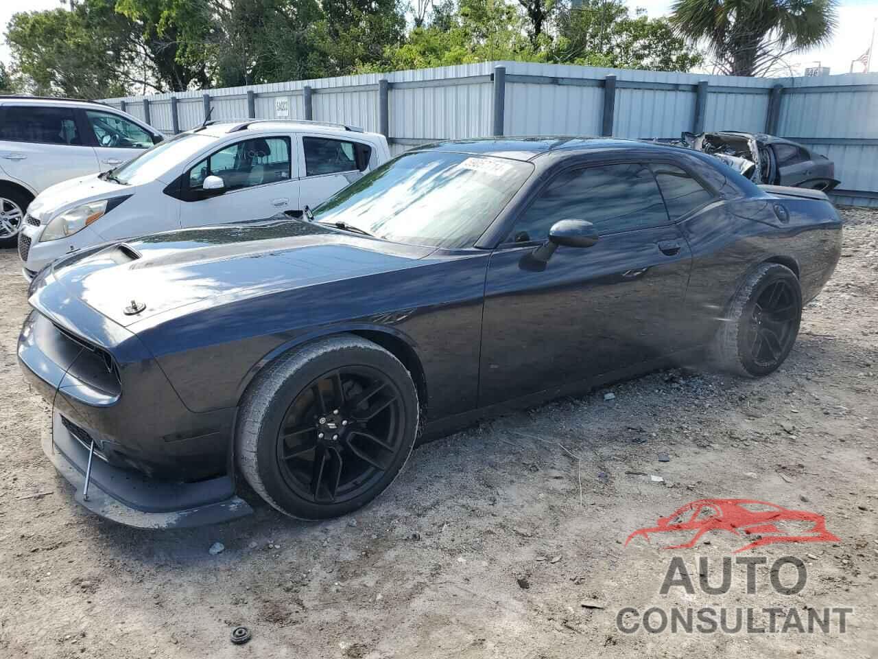 DODGE CHALLENGER 2019 - 2C3CDZJG0KH690305