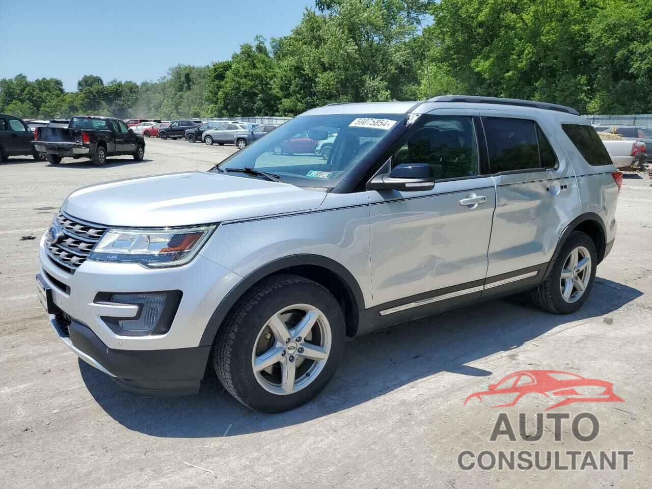 FORD EXPLORER 2017 - 1FM5K8D89HGC80210