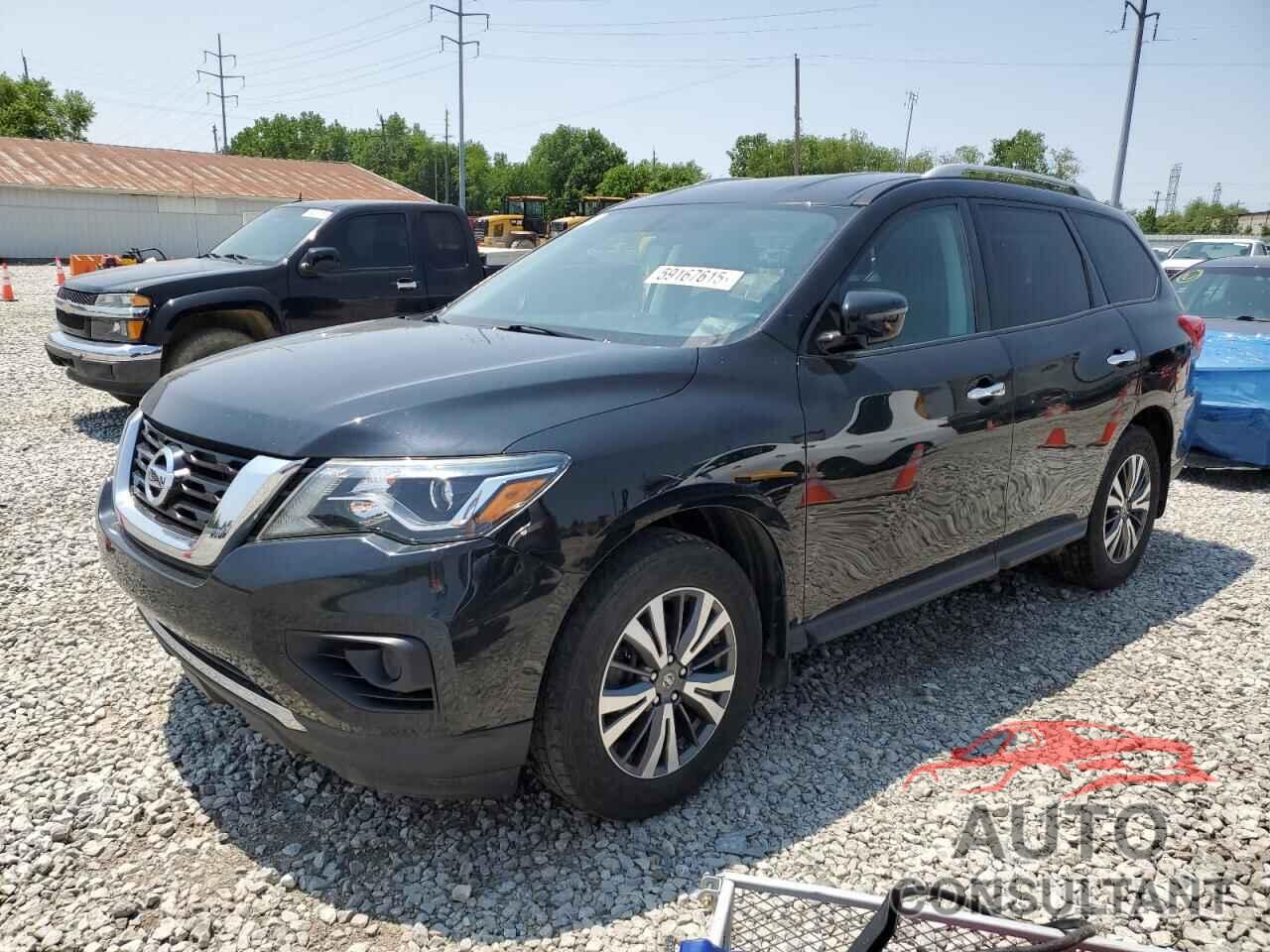 NISSAN PATHFINDER 2017 - 5N1DR2MM3HC671233