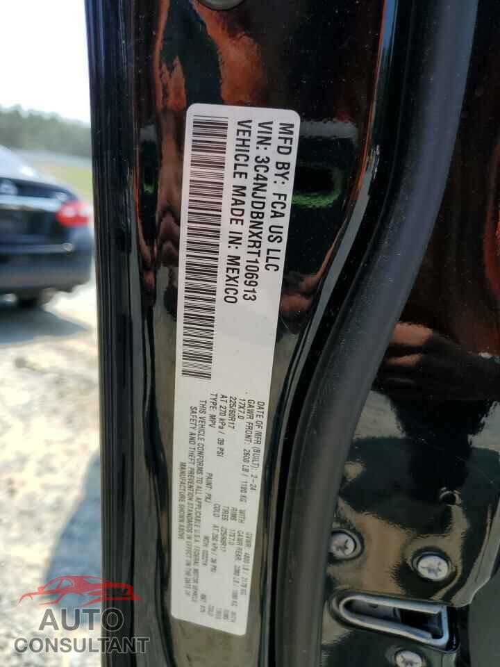 JEEP COMPASS 2024 - 3C4NJDBNXRT106913
