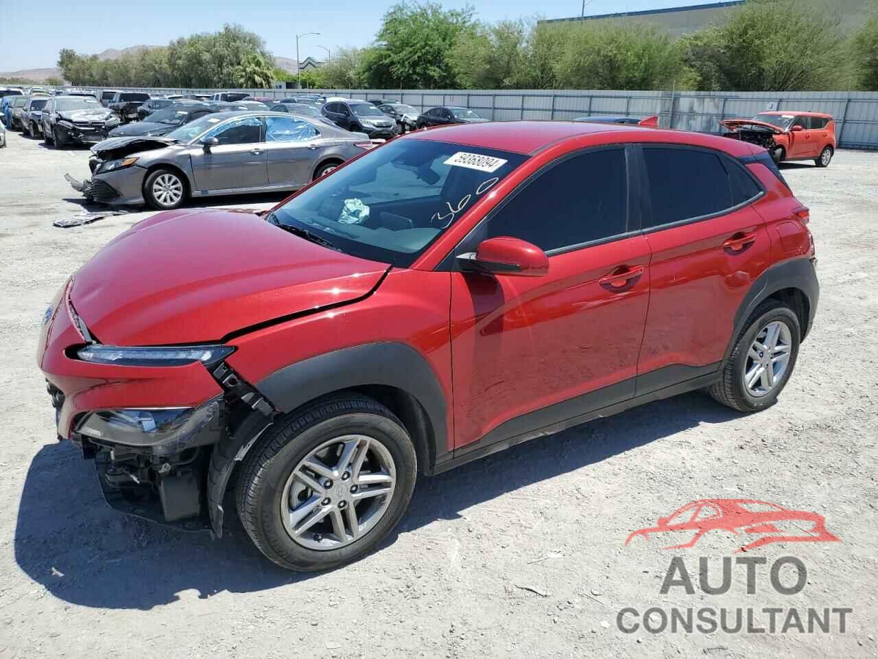 HYUNDAI KONA 2022 - KM8K2CAB5NU914504