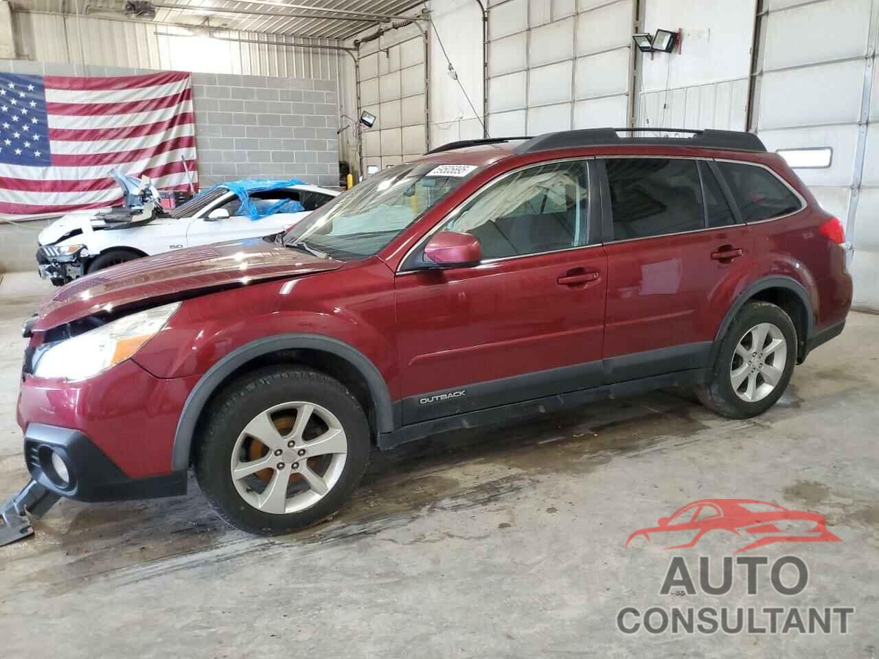 SUBARU OUTBACK 2014 - 4S4BRCCC5E3285060