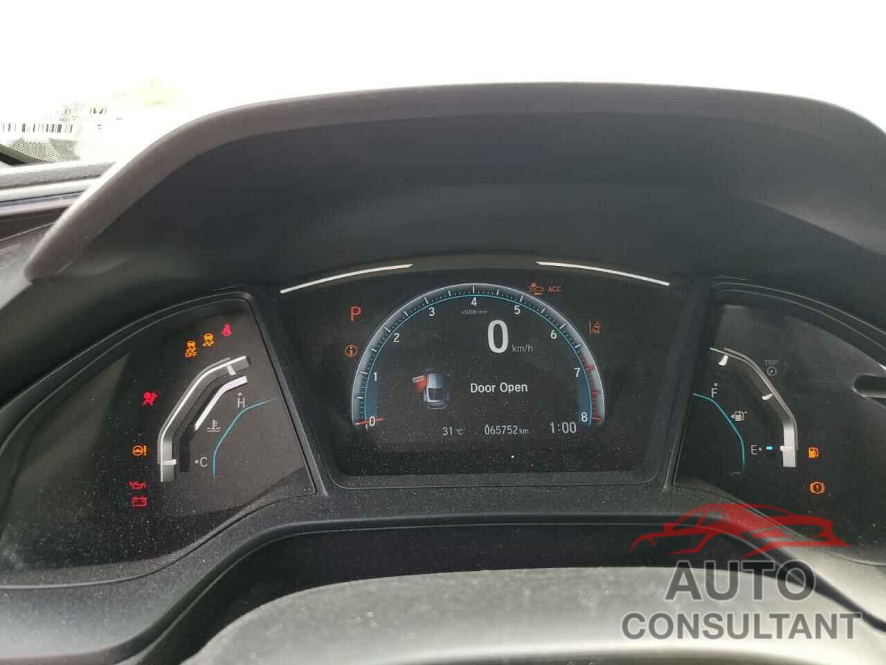 HONDA CIVIC 2019 - 2HGFC4B6XKH401193