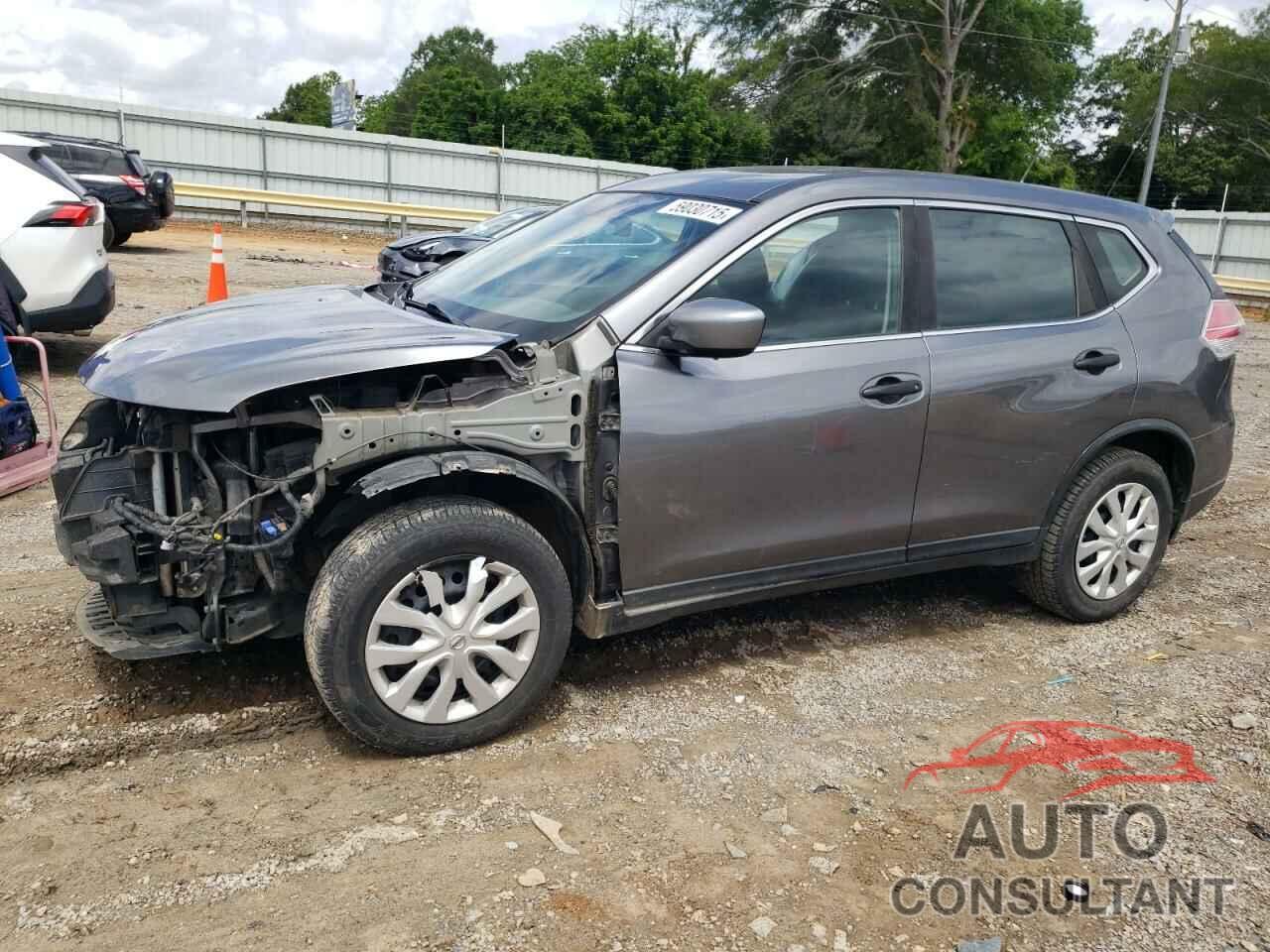 NISSAN ROGUE 2016 - KNMAT2MV8GP734867