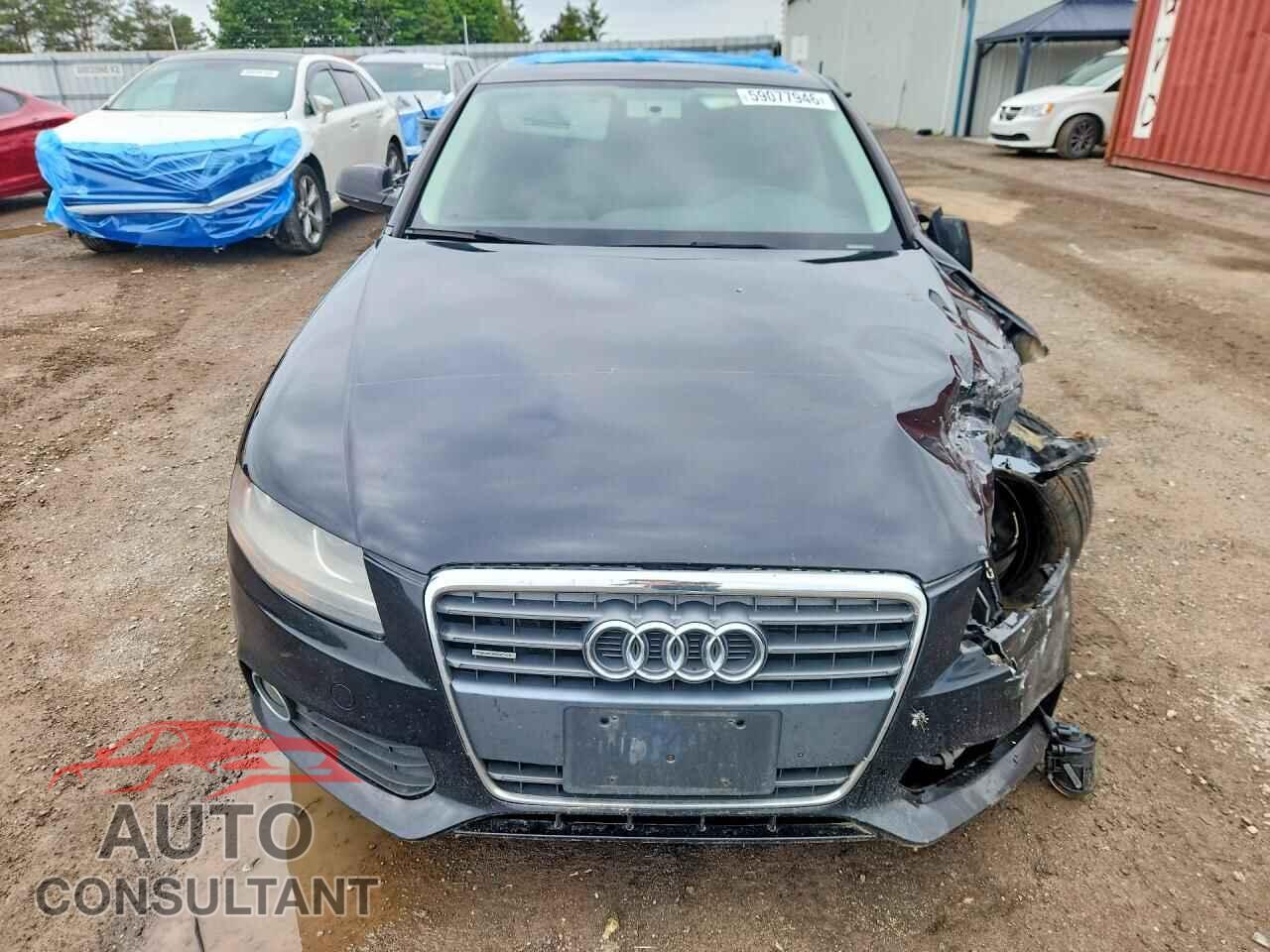 AUDI A4 2010 - WAUBFAFL4AN016573