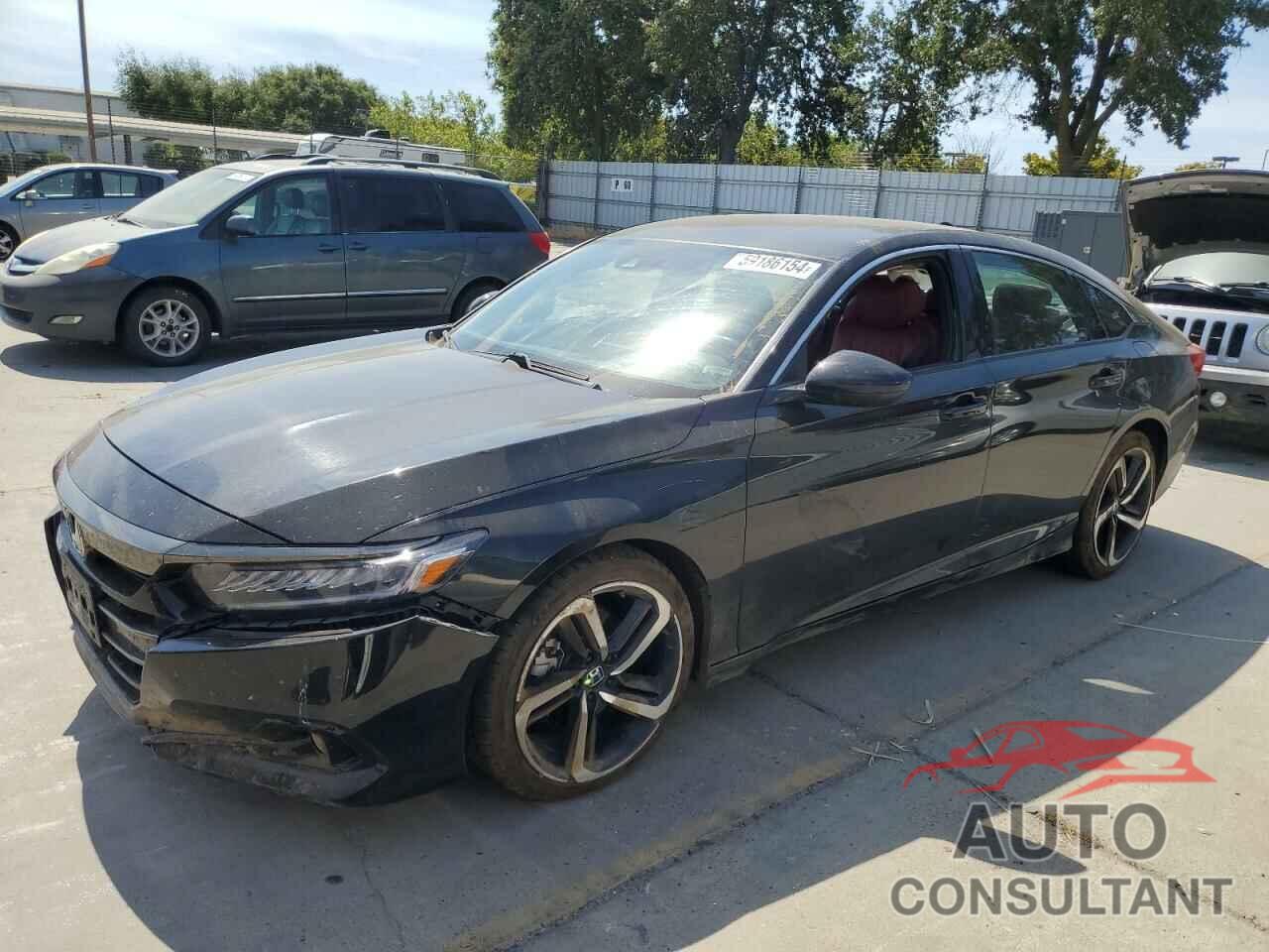 HONDA ACCORD 2021 - 1HGCV1F30MA074039