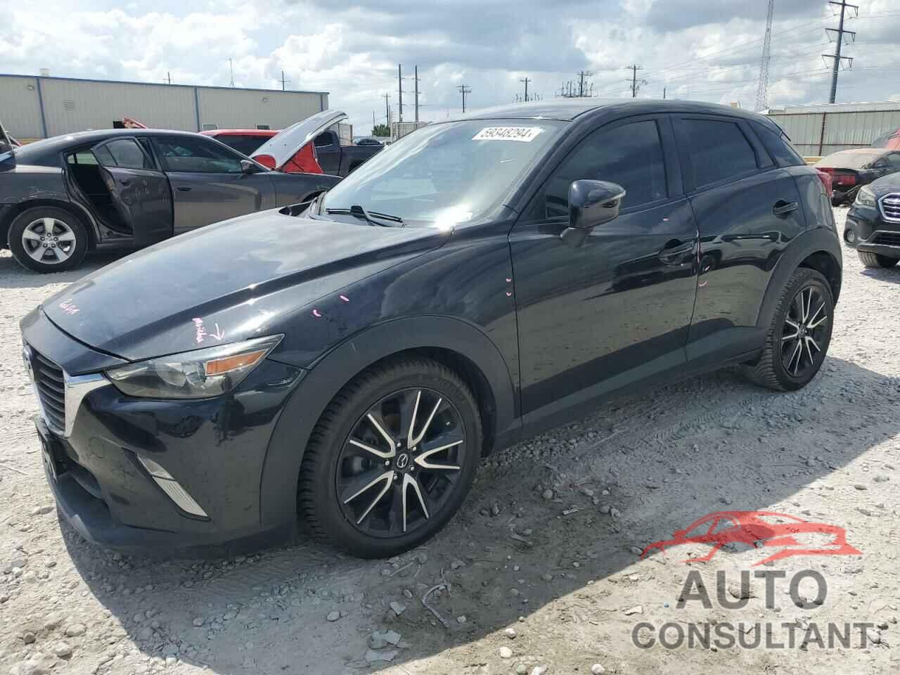 MAZDA CX-3 2018 - JM1DKDC77J0332692