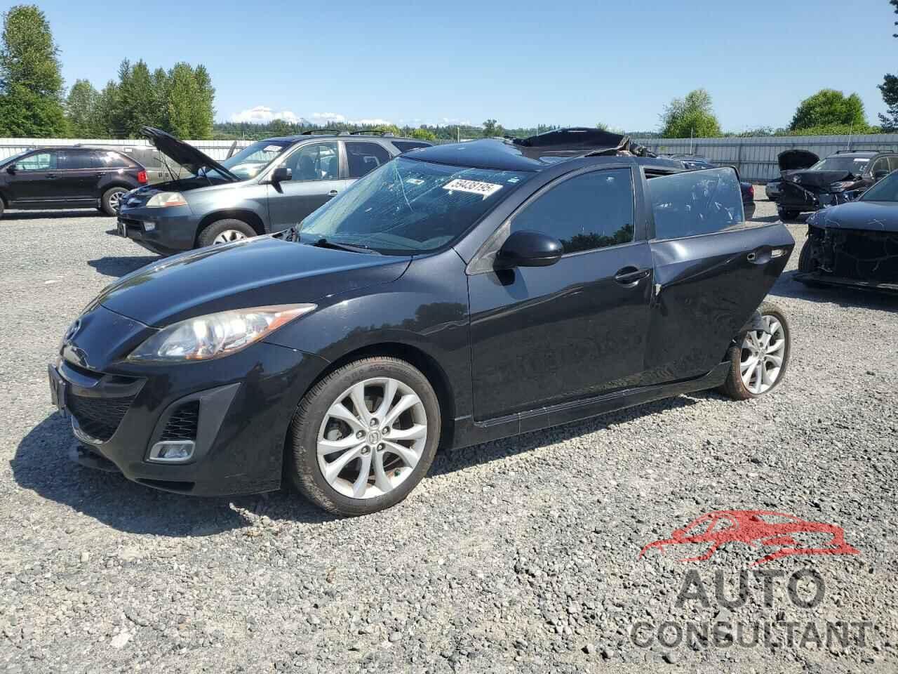 MAZDA MAZDA3 2010 - JM1BL1H61A1261387