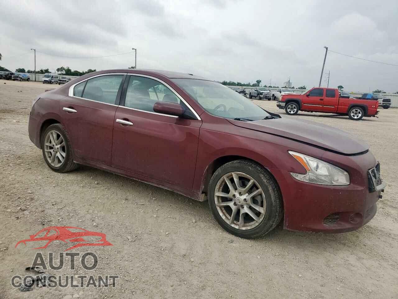 NISSAN MAXIMA 2013 - 1N4AA5AP9DC802423