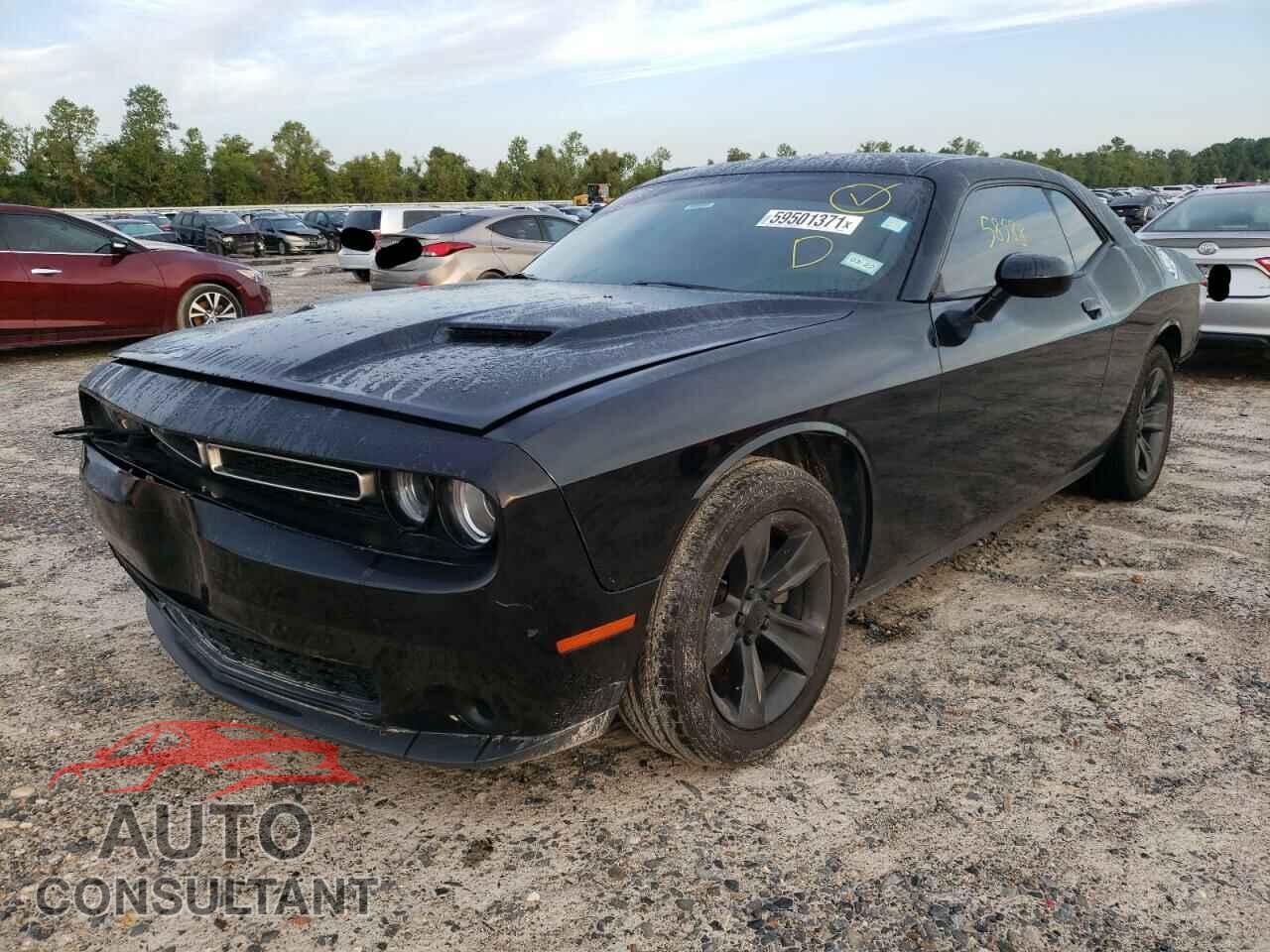 DODGE CHALLENGER 2017 - 2C3CDZAG1HH600569