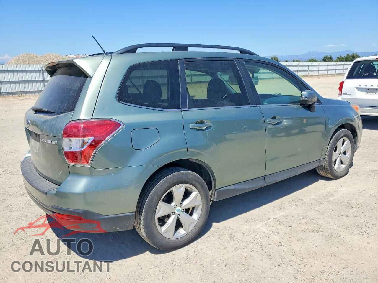 SUBARU FORESTER 2014 - JF2SJAPC1EH520522