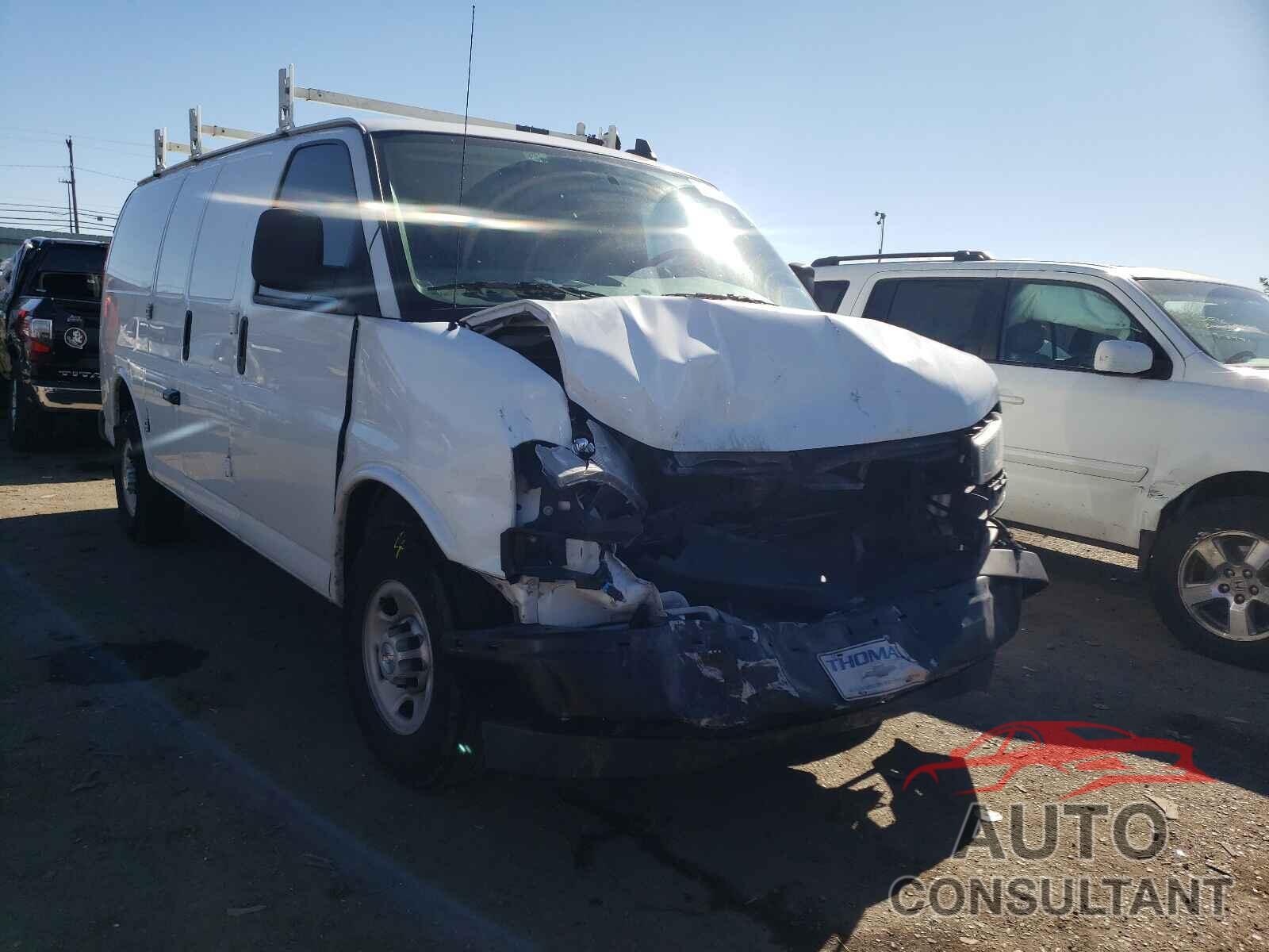 CHEVROLET EXPRESS 2019 - 1GCWGAFG9K1183590