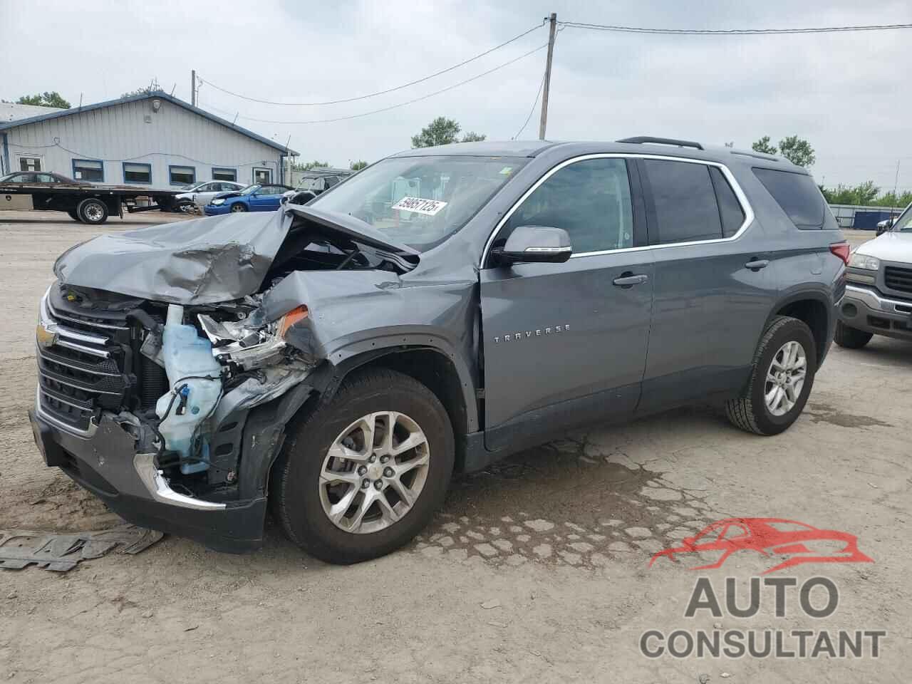 CHEVROLET TRAVERSE 2018 - 1GNERGKW4JJ227300