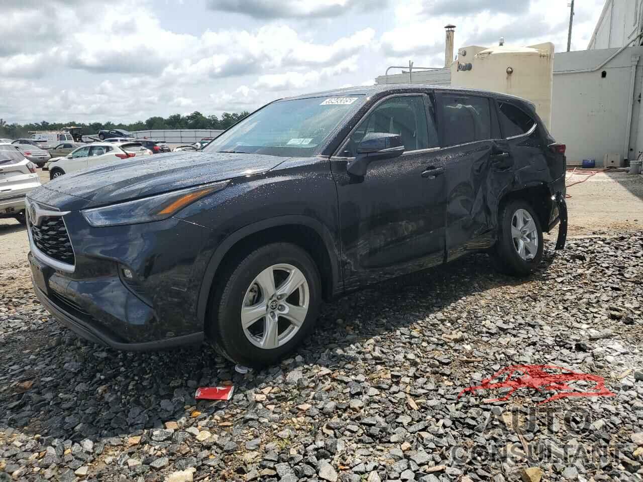 TOYOTA HIGHLANDER 2025 - 5TDKDRAH1SS551401