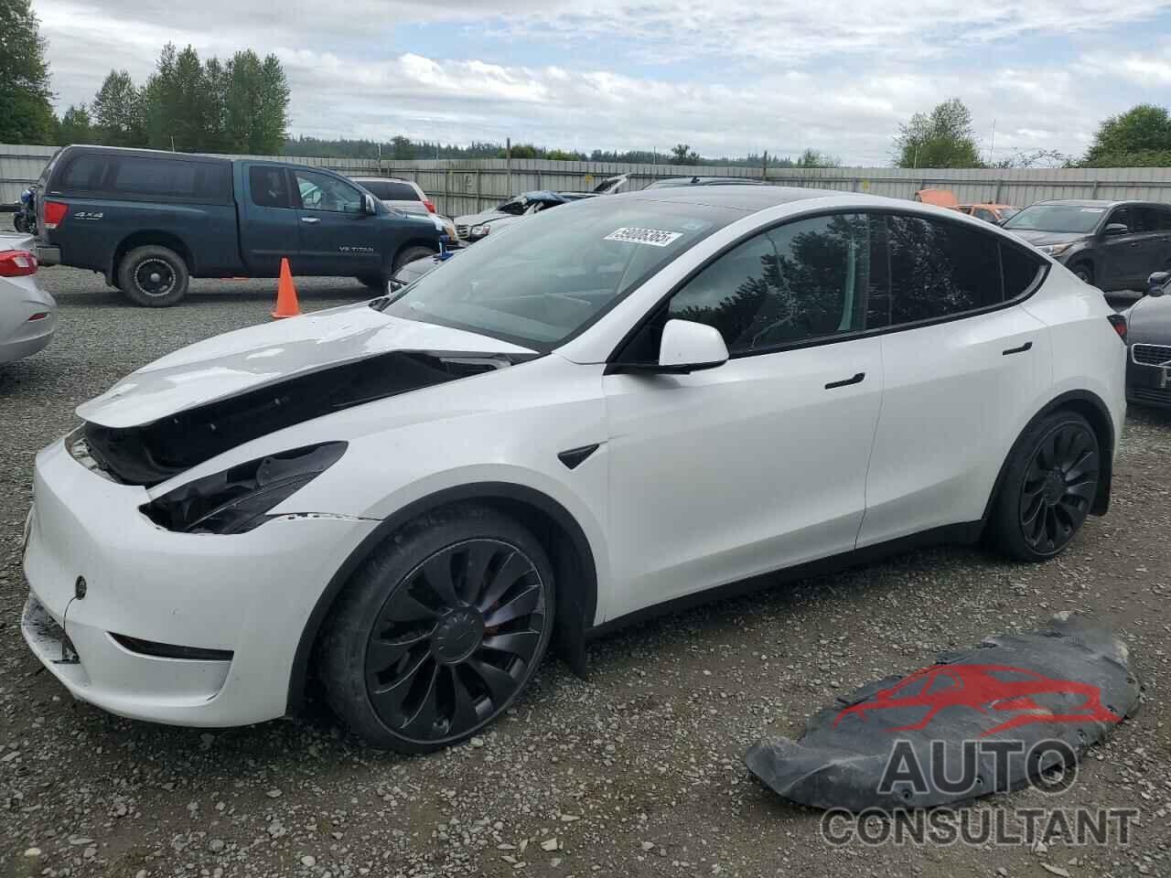 TESLA MODEL Y 2022 - 7SAYGDEFXNF396758
