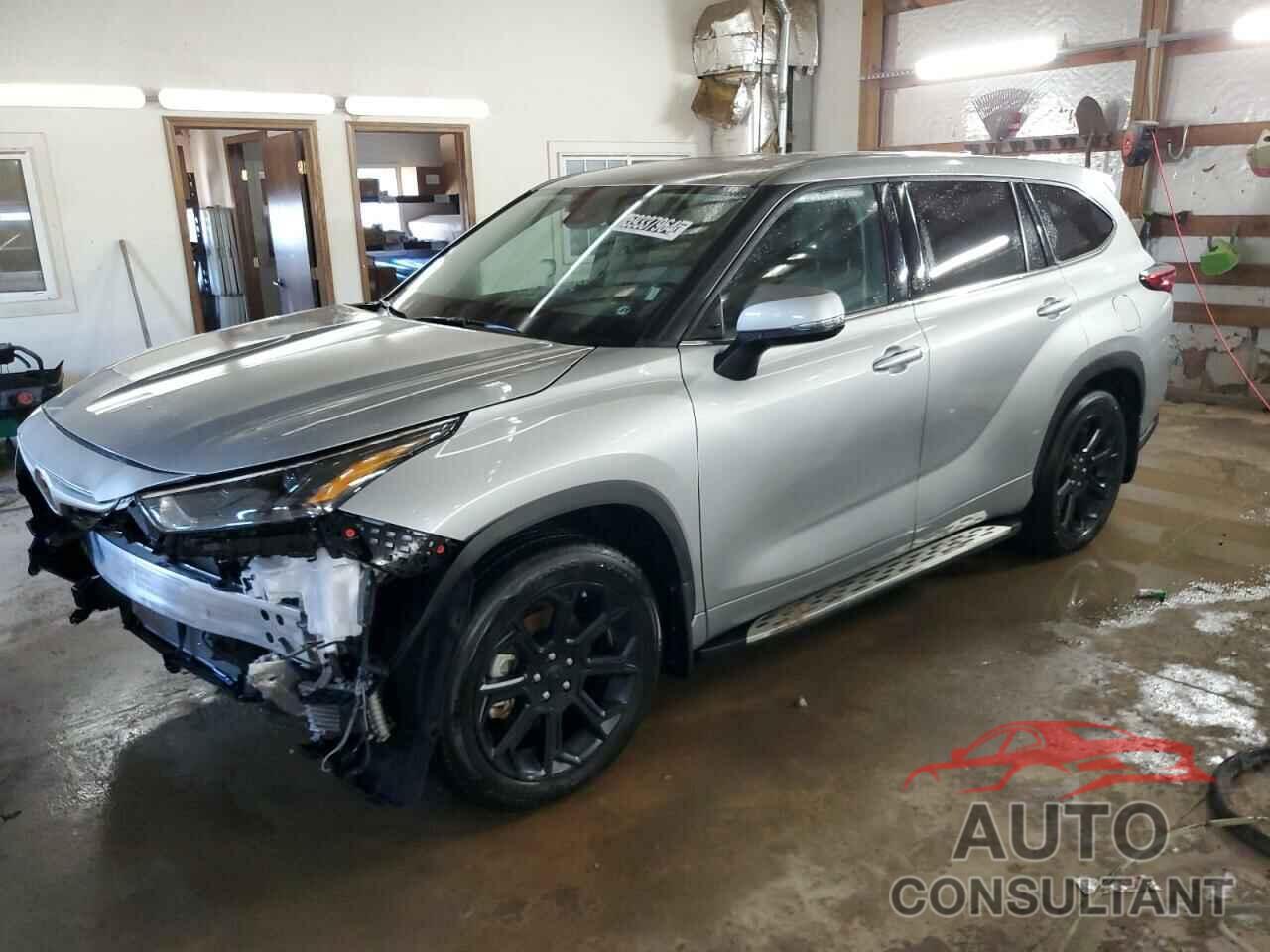 TOYOTA HIGHLANDER 2022 - 5TDZZRAH7NS559457